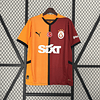 GALATASARAY HOME 24-25 LARANJA E VERMELHO