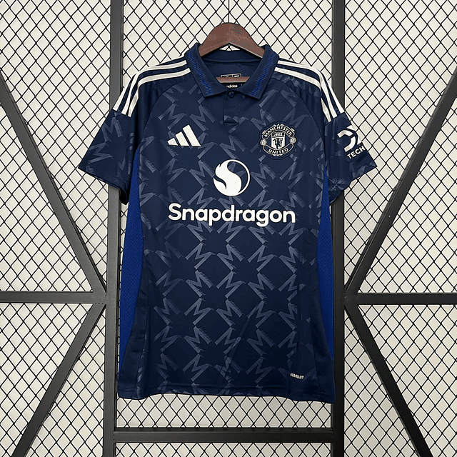 MANCHESTER UNITED AWAY KIT 24-25 AZUL