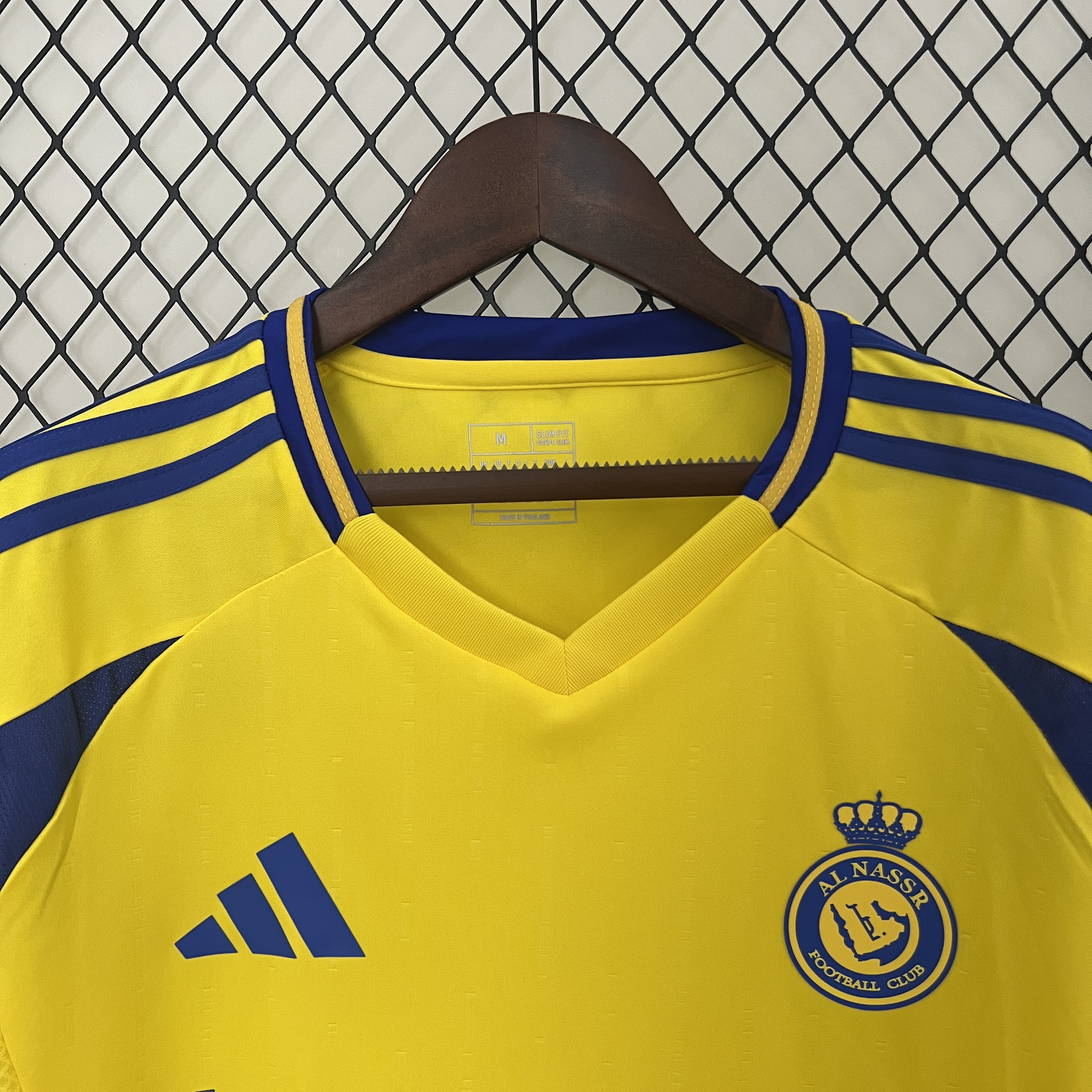 AL NASSR HOME 24-25 AMARELA ADIDAS 2