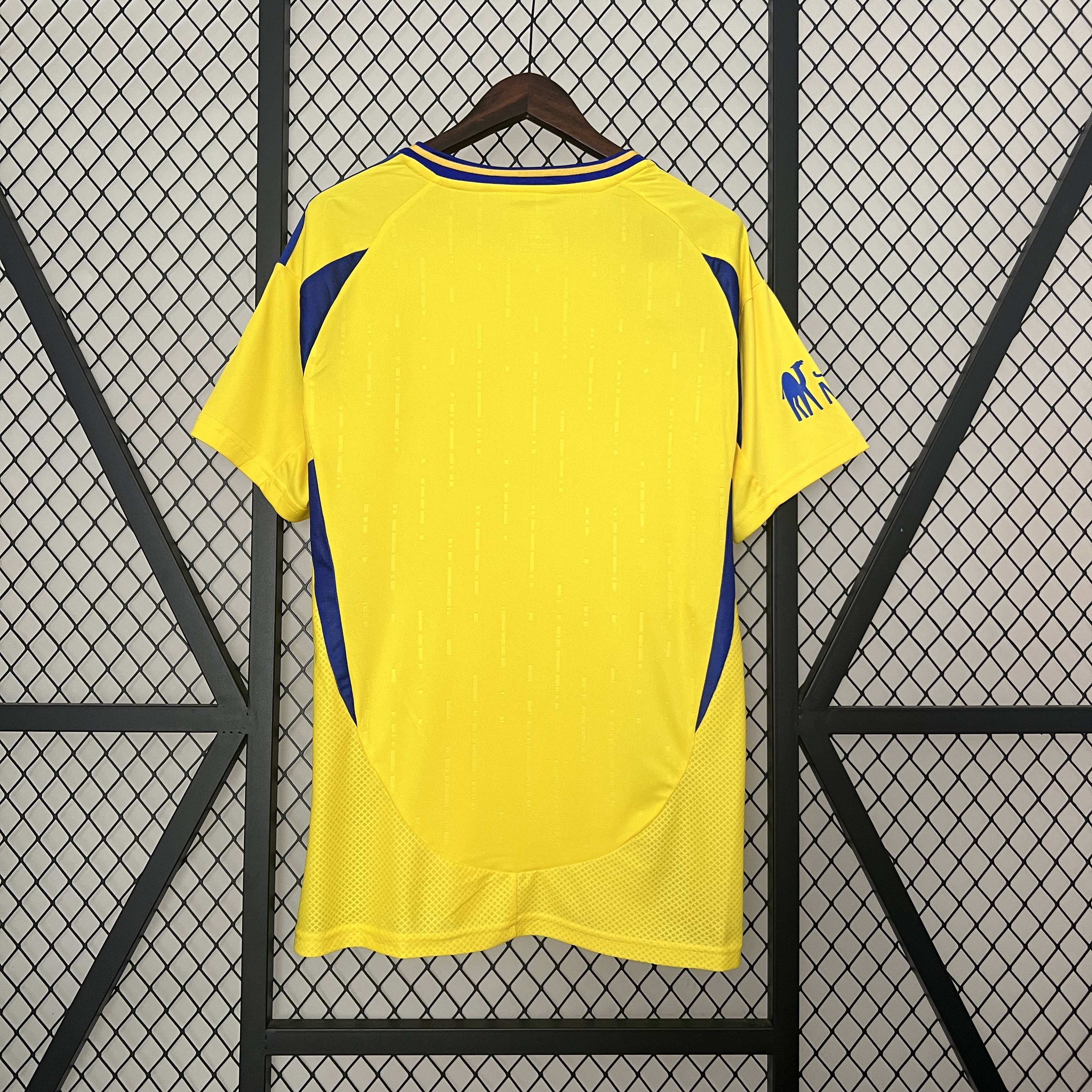 AL NASSR HOME 24-25 AMARELA ADIDAS 3