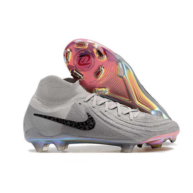 Nike Phantom Luna II Elite FG Cinza 