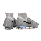 Nike Phantom Luna II Elite FG Cinza 5