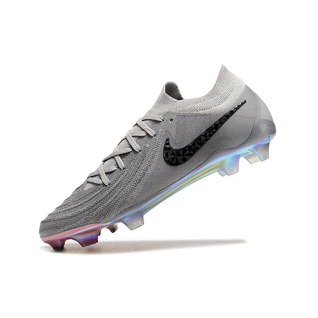 NIKE PHANTOM GX II ELITE FG CINZA 