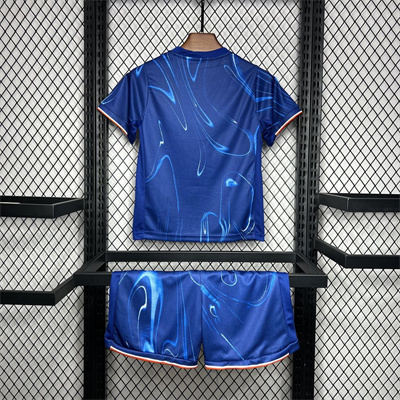KIT CRIANÇA CHELSEA HOME 24-25 AZUL 3