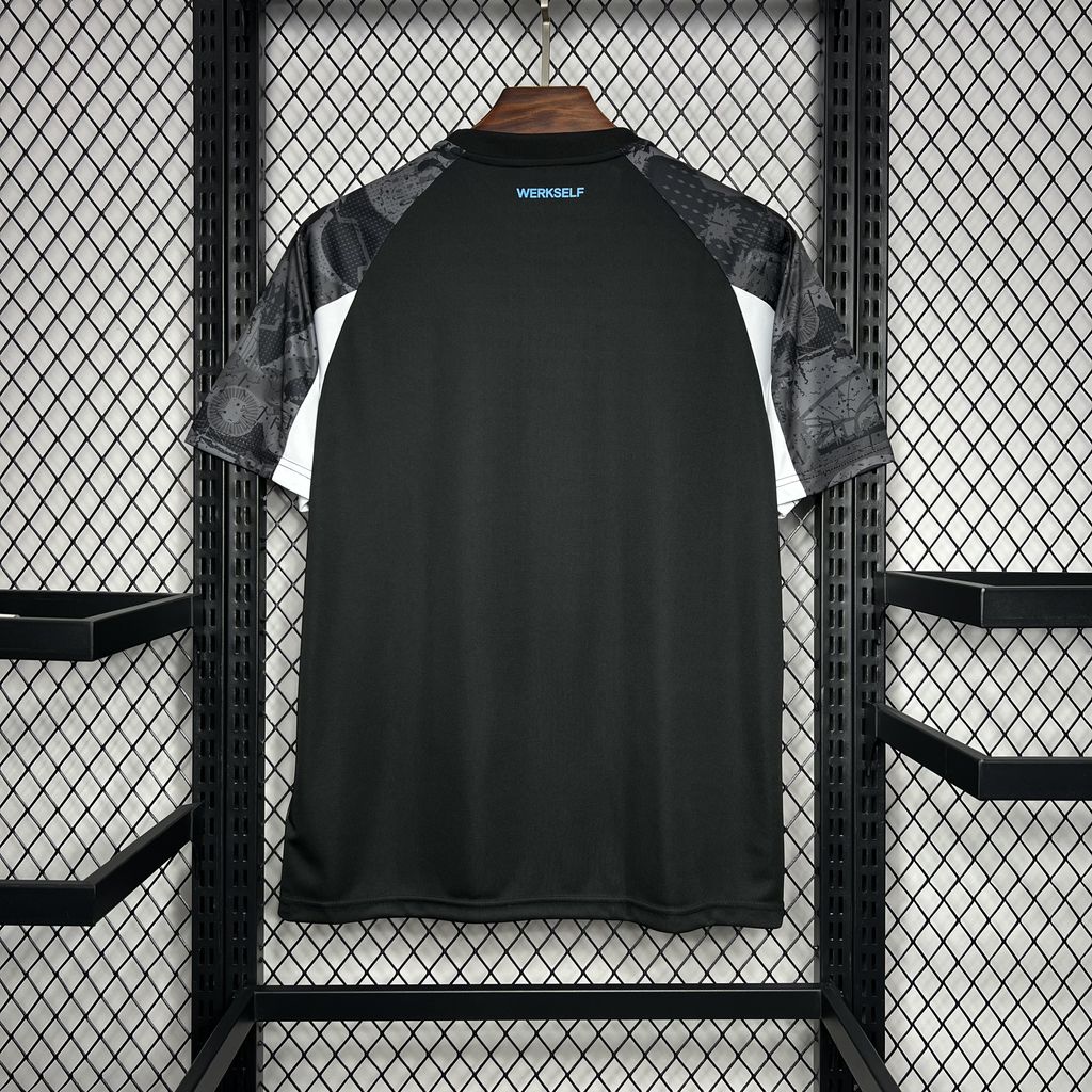 BAYER LEVERKUSEN THIRD KIT 24-25 PRETO 2