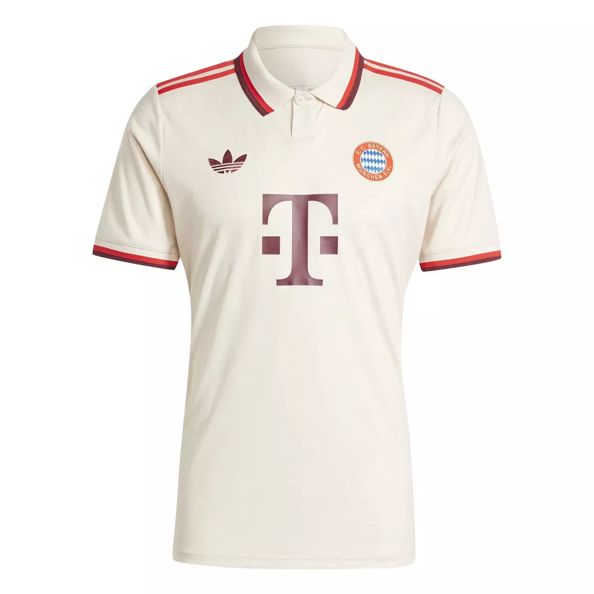BAYERN DE MUNIQUE THIRD KIT 24-25 BRANCA 1