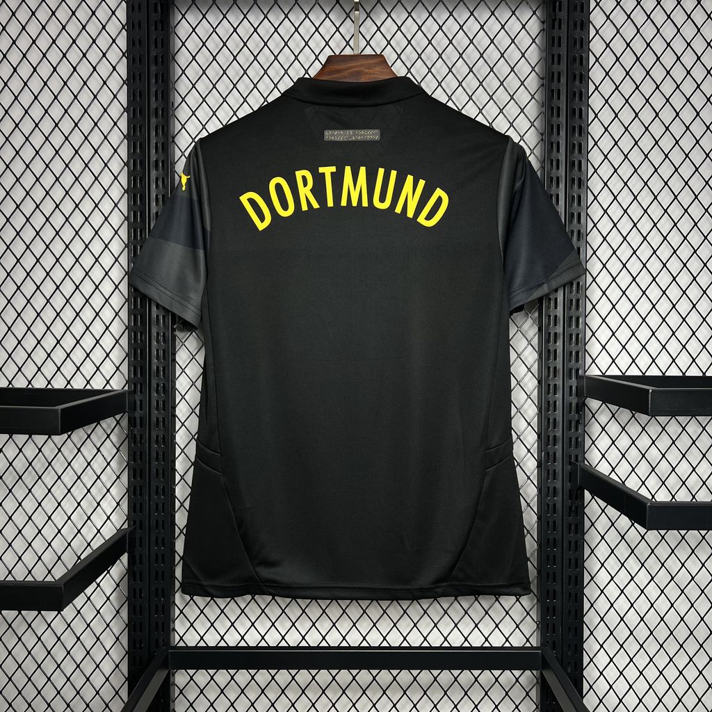 BORUSSIA DORTMUND AWAY 24-25 PRETA 2
