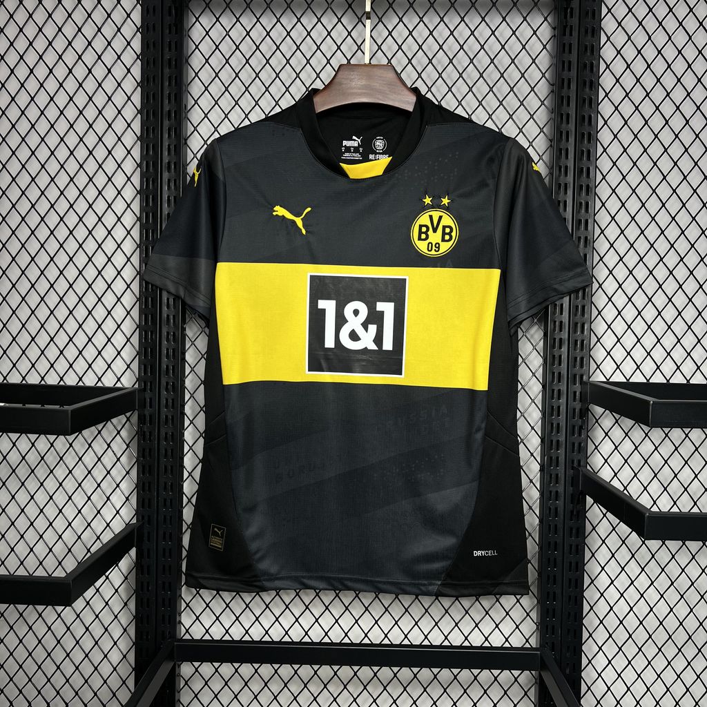 BORUSSIA DORTMUND AWAY 24-25 PRETA 3