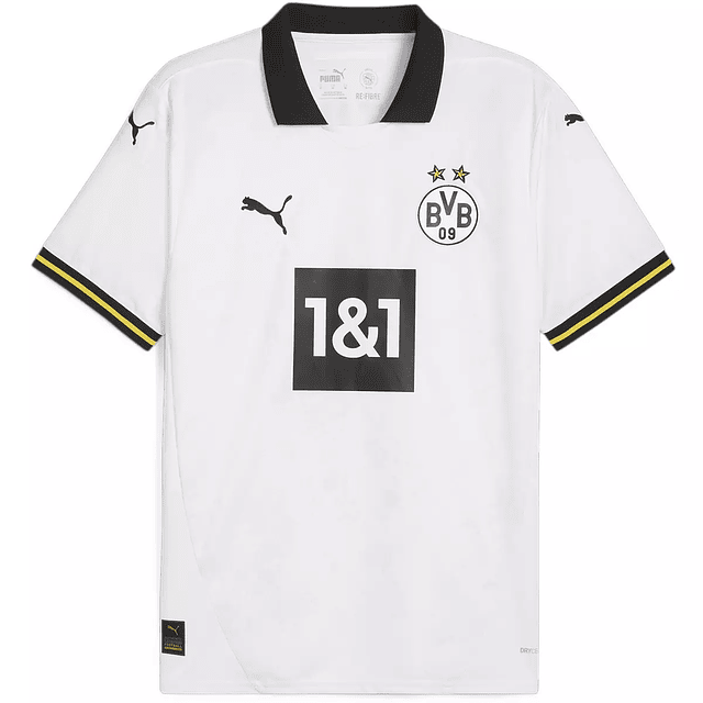 BORUSSIA DORTMUND THIRD KIT 24-25 BRANCO 