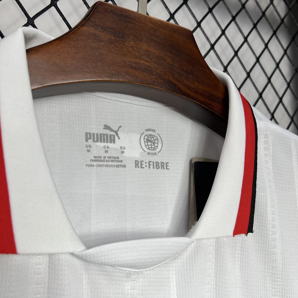 Camisola Alternativa Milan 24/25 Puma - Branca 3