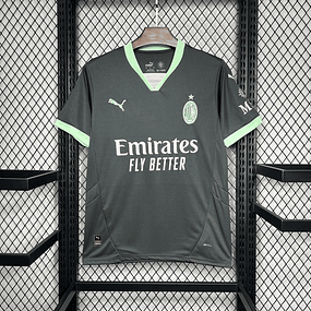 AC MILAN THIRD KIT 24-25 CINZA