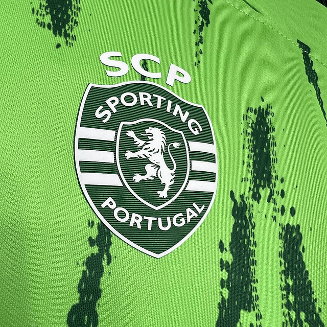 SPORTING CP THIRD KIT 24-25 VERDE