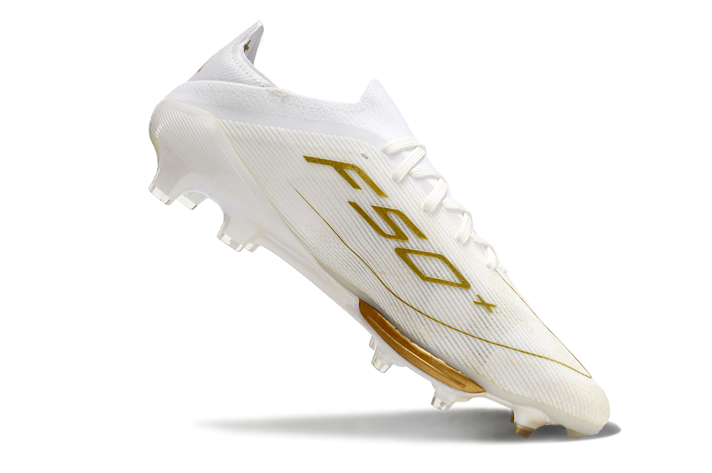 ADIDAS F50 ELITE FG - GOLDEN BOOT LACELESS 2