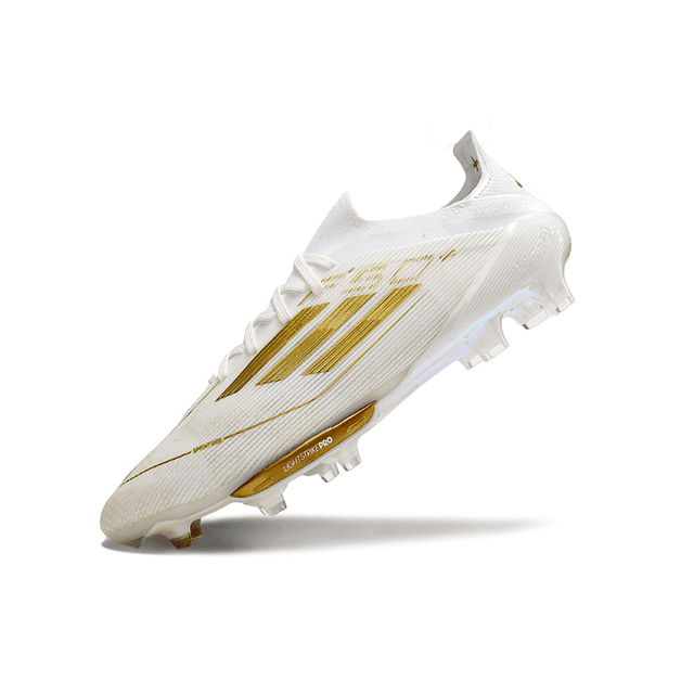 ADIDAS F50 ELITE FG - GOLDEN BOOT LACELESS