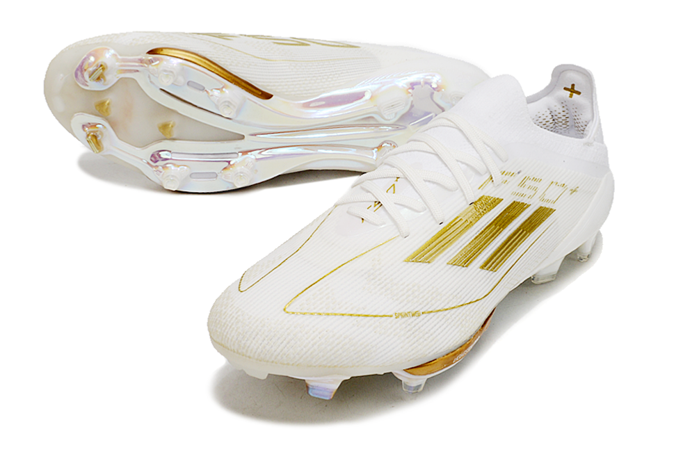 ADIDAS F50 ELITE FG - GOLDEN BOOT LACELESS 4