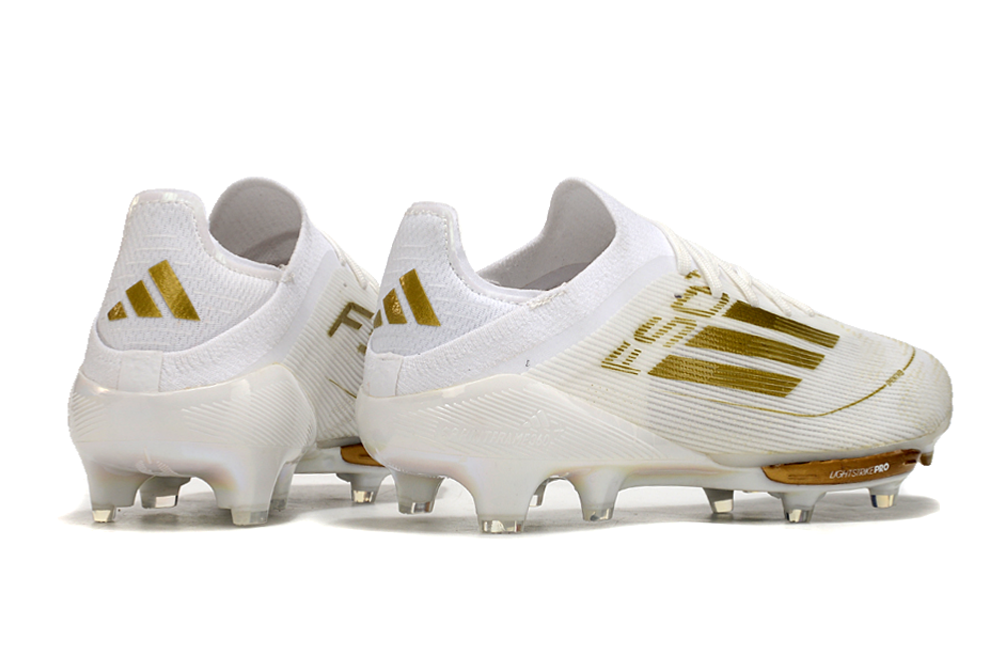 ADIDAS F50 ELITE FG - GOLDEN BOOT LACELESS 5