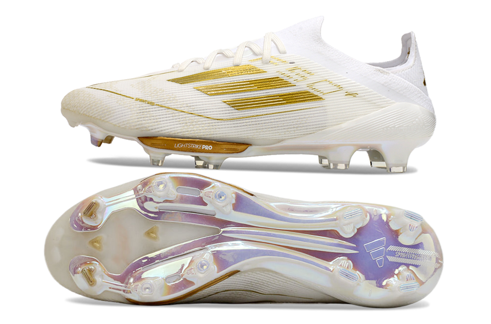 ADIDAS F50 ELITE FG - GOLDEN BOOT LACELESS 6