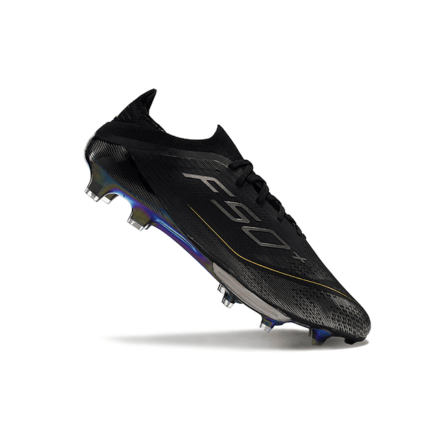 ADIDAS F50 ELITE FG - ALL BLACK