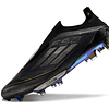 ADIDAS F50 ELITE FG - ALL BLACK BOOT