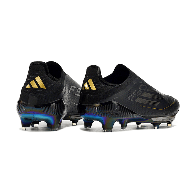 ADIDAS F50 ELITE FG - ALL BLACK BOOT