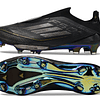 ADIDAS F50 ELITE FG - ALL BLACK BOOT