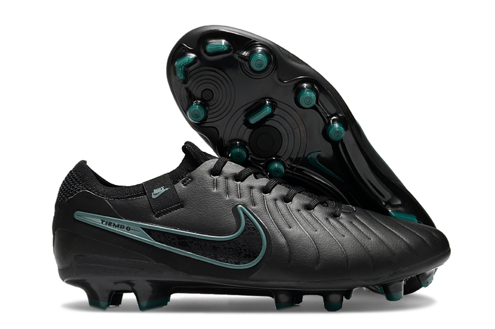 NIKE TIEMPO LEGEND X ELITE FG PRETA 1