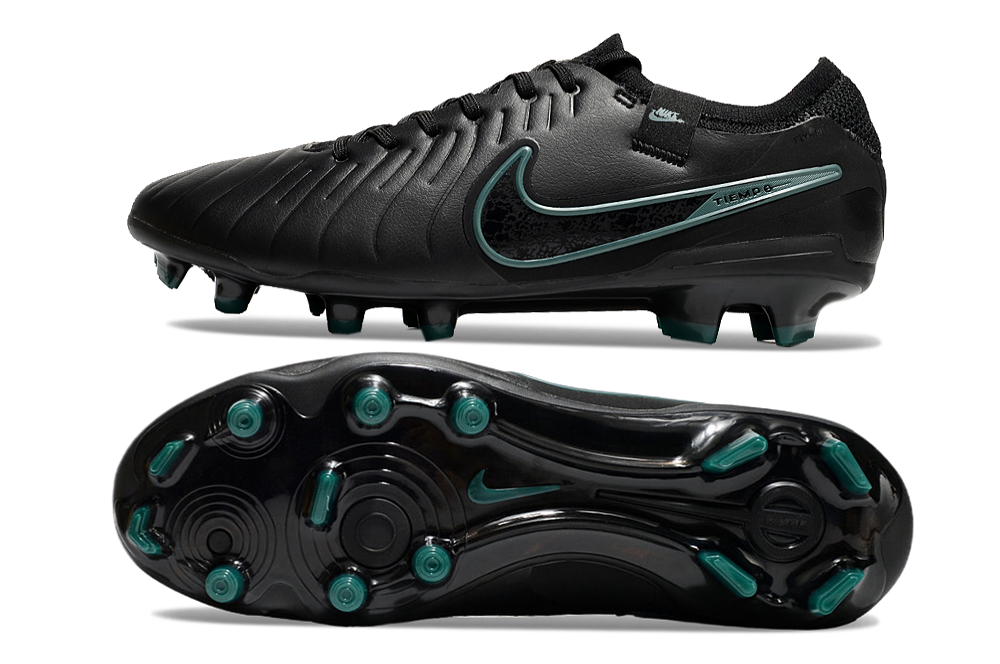 NIKE TIEMPO LEGEND X ELITE FG PRETA 2
