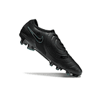 NIKE TIEMPO LEGEND X ELITE FG PRETA 3