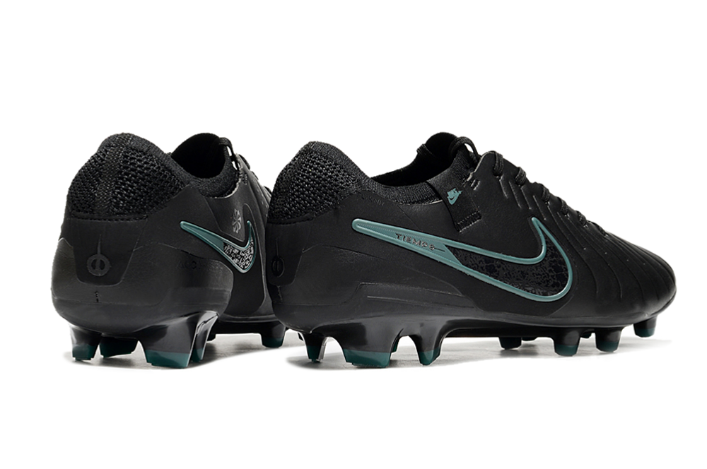 NIKE TIEMPO LEGEND X ELITE FG PRETA 4