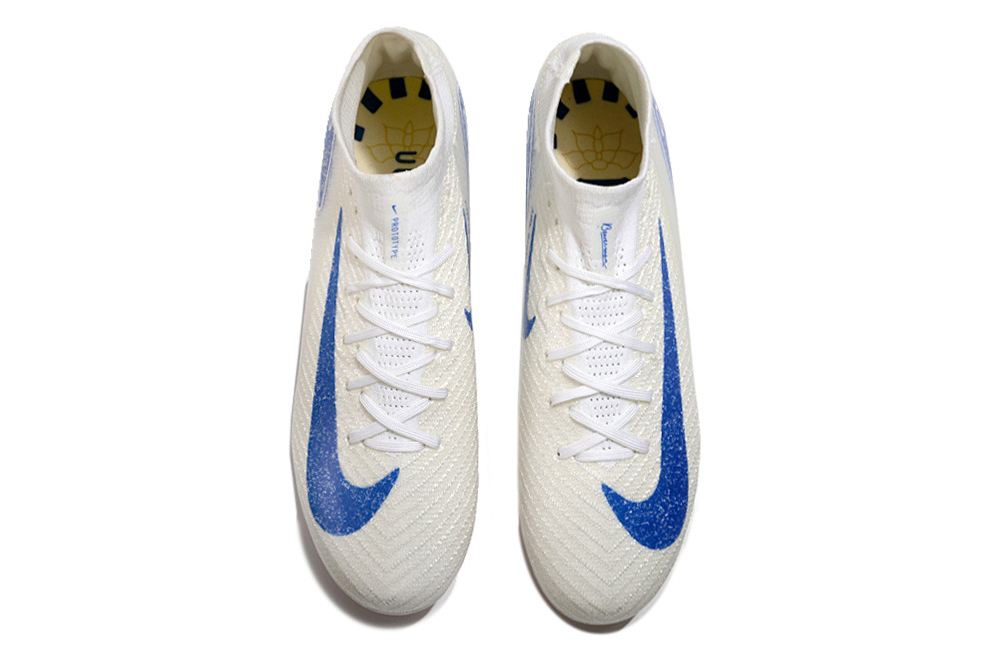 NIKE AIRZOOM MERCURIAL VAPOR 16 AG ELITE AZUL E BRANCA 2