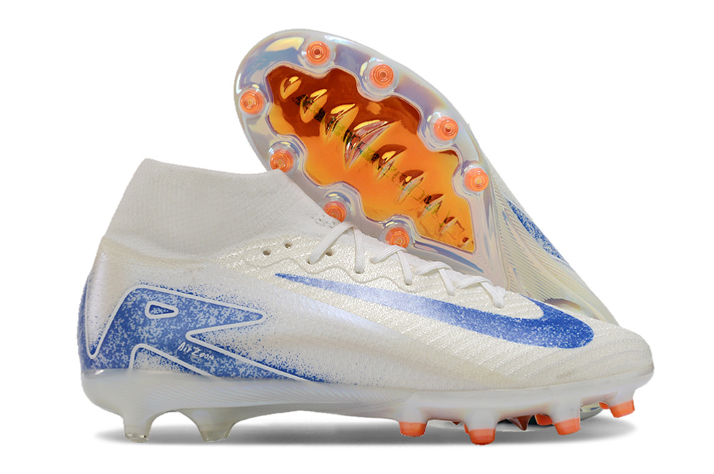 NIKE AIRZOOM MERCURIAL VAPOR 16 AG ELITE AZUL E BRANCA 1