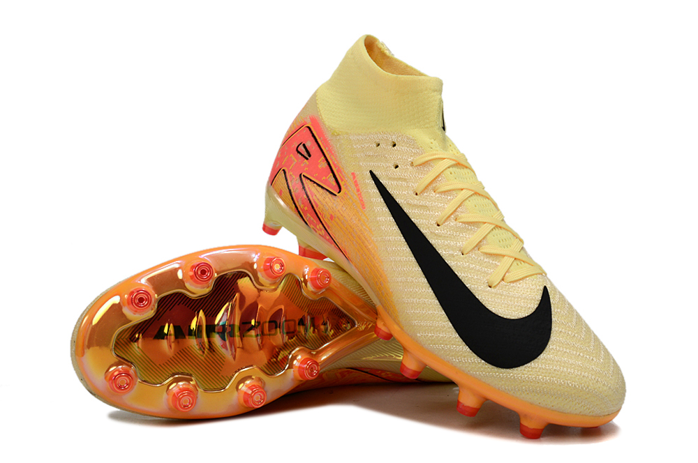 NIKE AIRZOOM MERCURIAL VAPOR 16 AG ELITE LARANJA 3