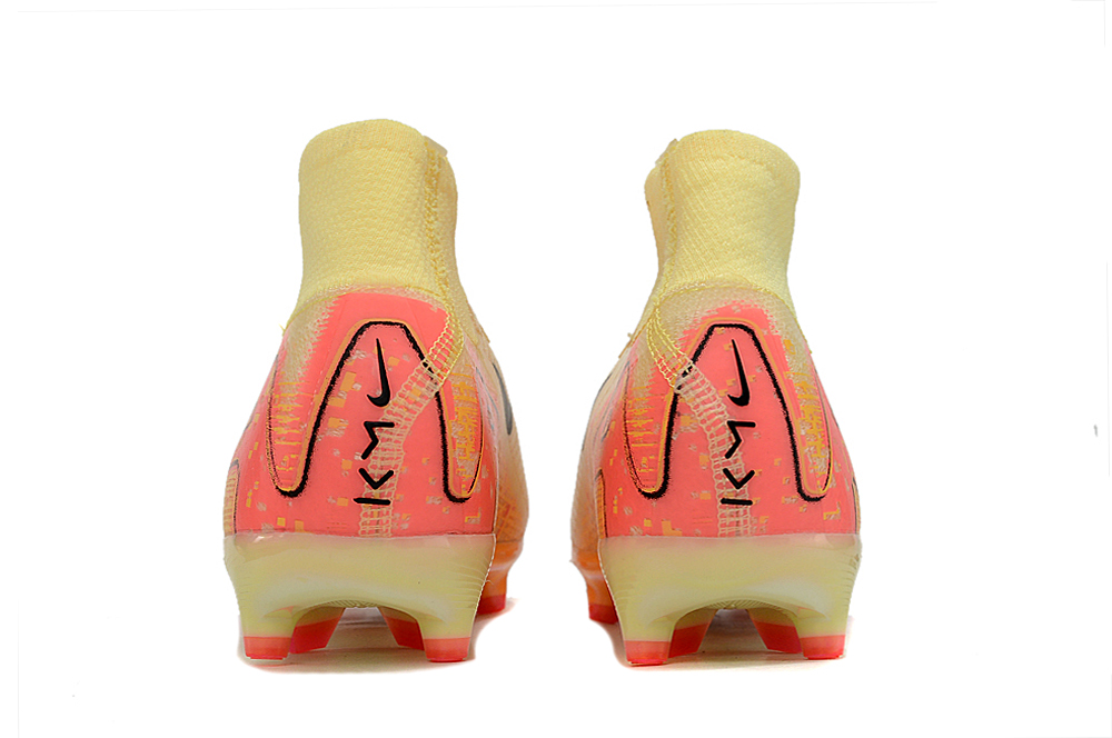 NIKE AIRZOOM MERCURIAL VAPOR 16 AG ELITE LARANJA 4
