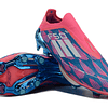 ADIDAS F50 ELITE FG - VERMELHA E AZUL - REEMERGENCE PACK