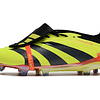 Adidas Predator Elite Laceless FG - Amarela e Preta "Solar Energy Pack"