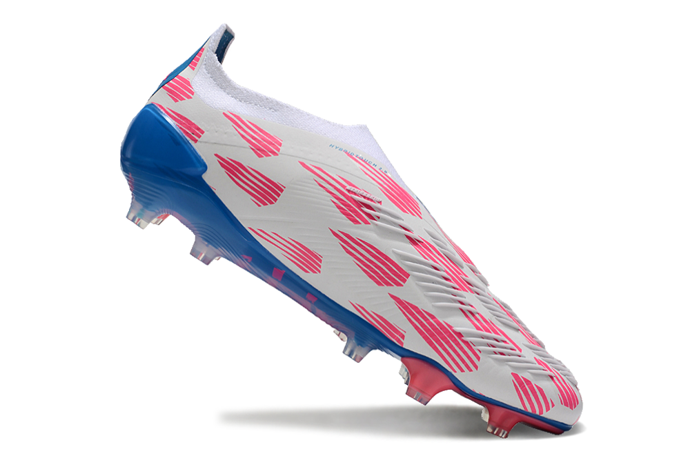Adidas Predator Accuracy + FG Elite - Branca Azul e Rosa 3