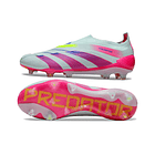 Adidas Predator Laceless Elite FG - Rosa 2