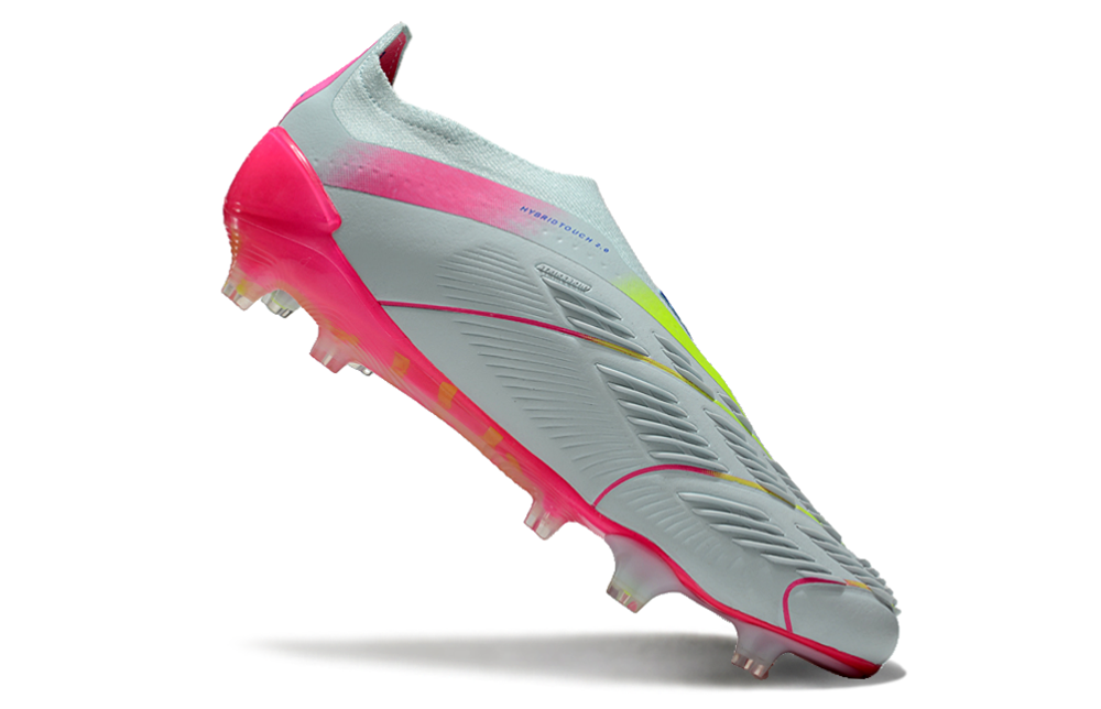 Adidas Predator Laceless Elite FG - Rosa 3