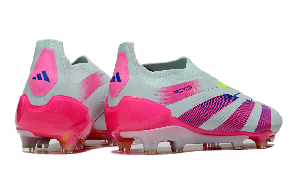 Adidas Predator Laceless Elite FG - Rosa 4
