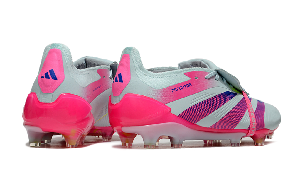 Adidas Predator Laceless Elite FG - Rosa 2