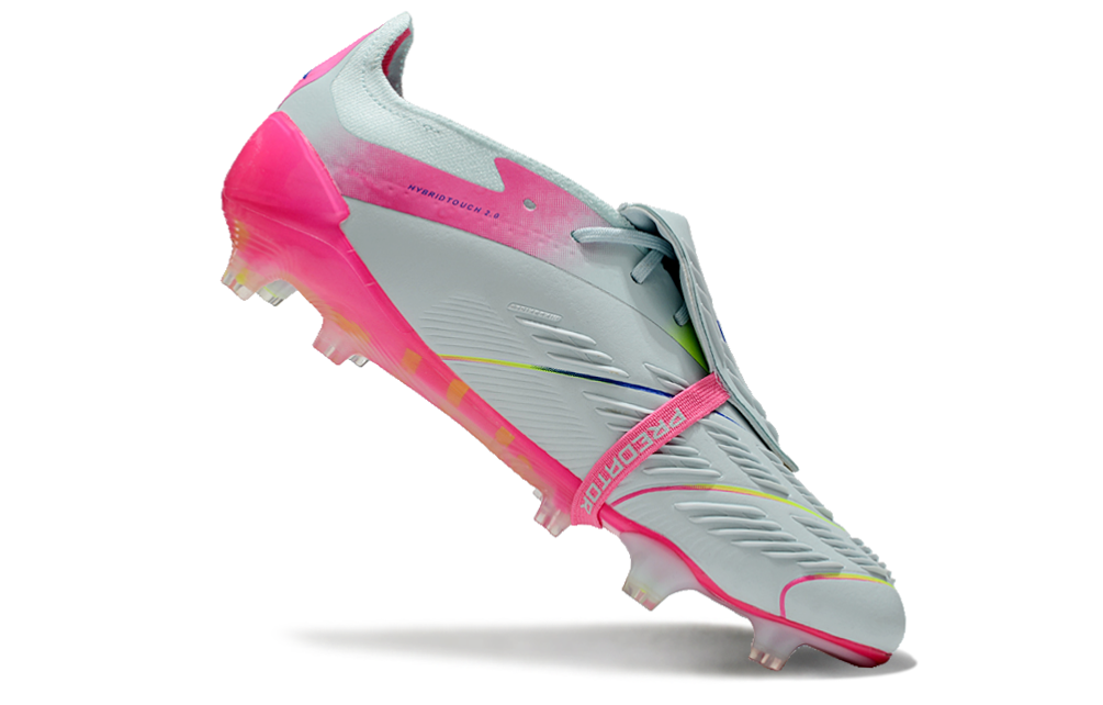 Adidas Predator Laceless Elite FG - Rosa 3