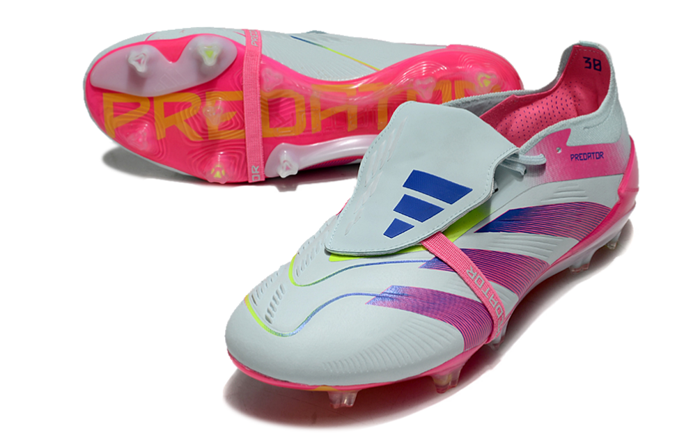 Adidas Predator Laceless Elite FG - Rosa 5