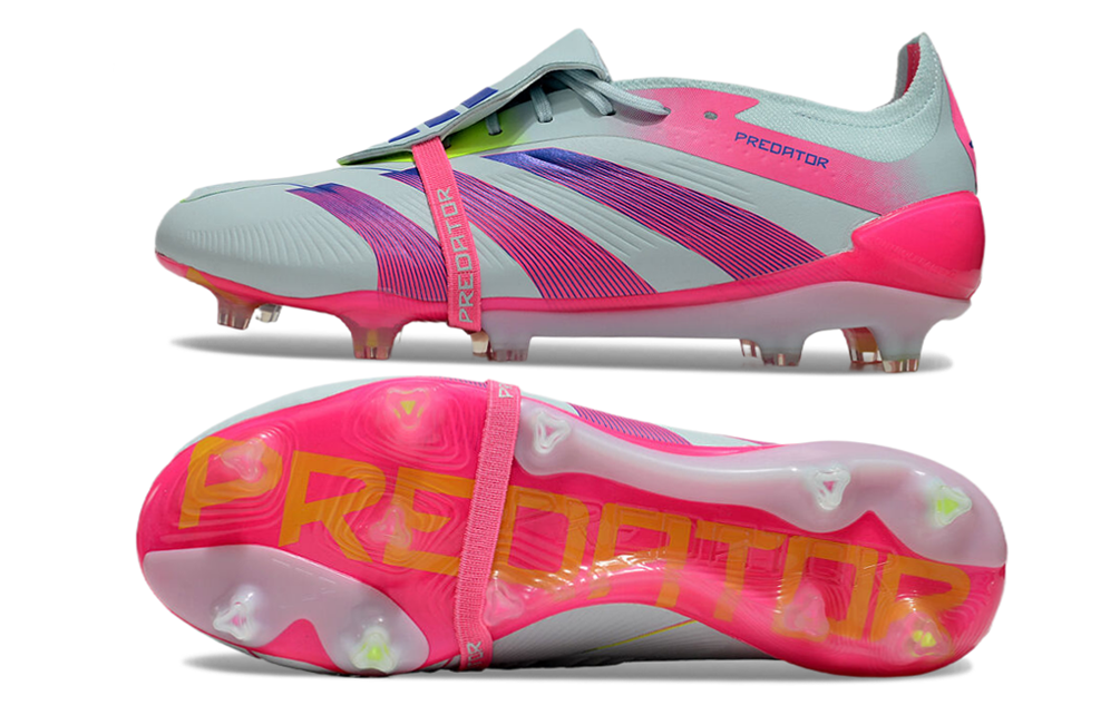 Adidas Predator Laceless Elite FG - Rosa 6