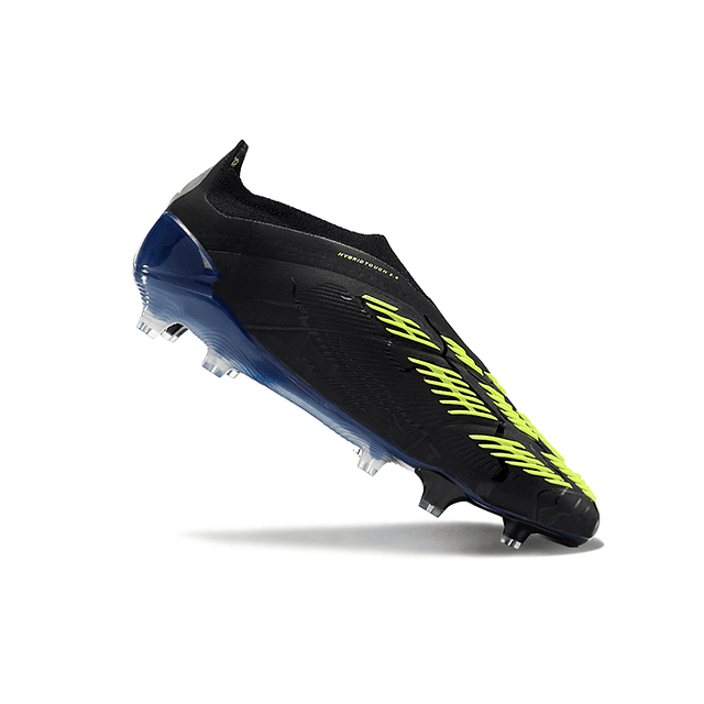 Adidas Predator Elite FG - Preta e Dourada MFC