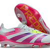 Adidas Predator Laceless Elite FG - Rosa