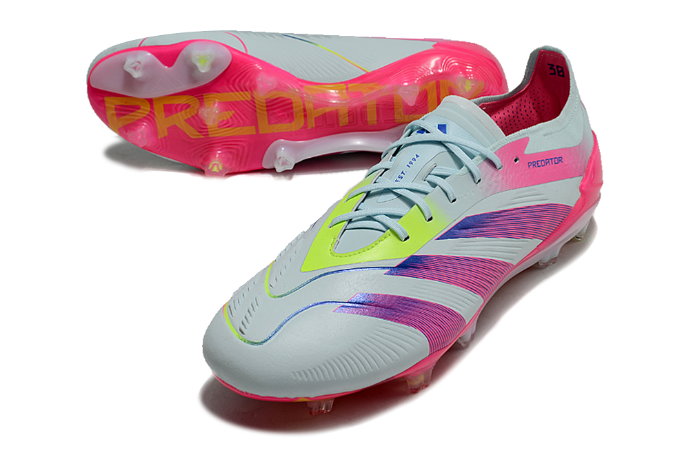 Adidas Predator Laceless Elite FG - Rosa 2