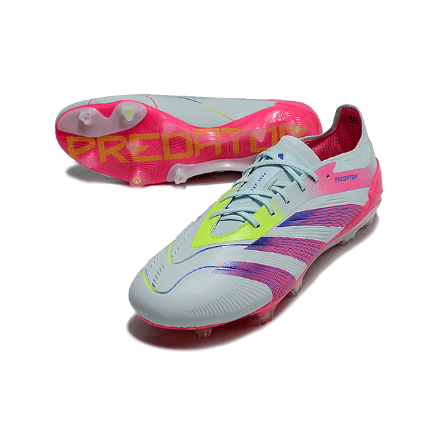 Adidas Predator Laceless Elite FG - Rosa