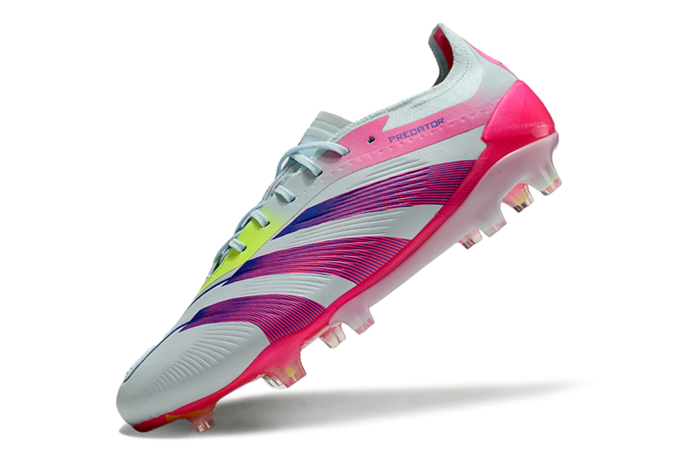 Adidas Predator Laceless Elite FG - Rosa 3
