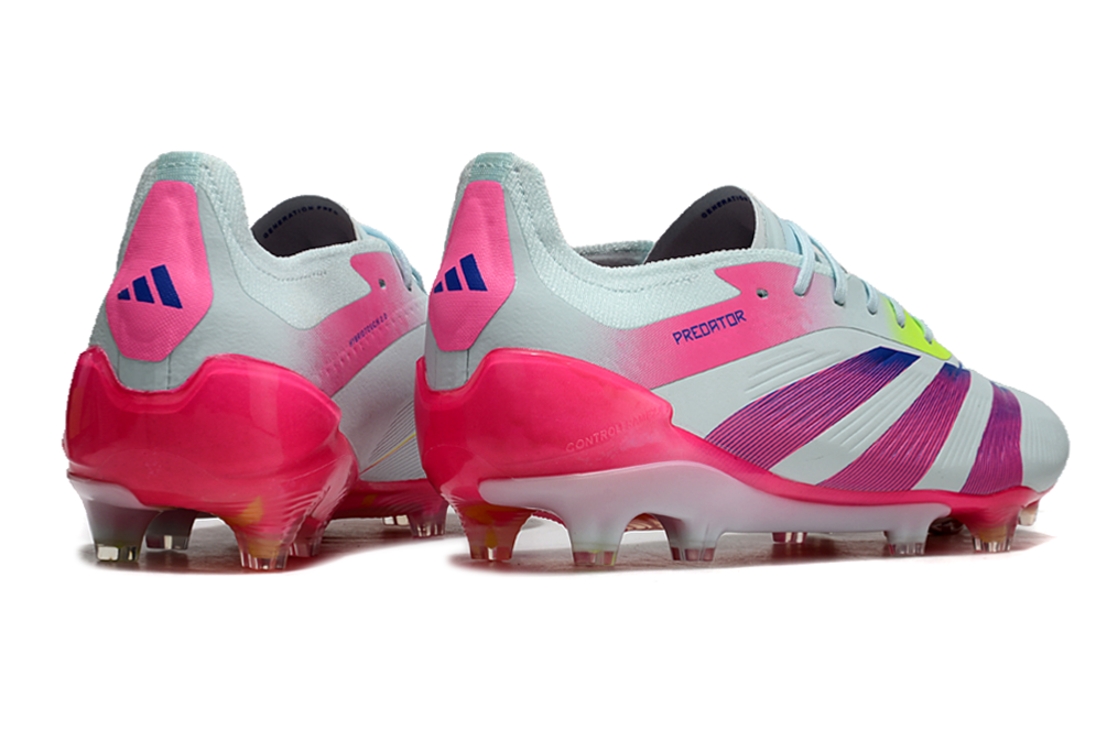 Adidas Predator Laceless Elite FG - Rosa 4