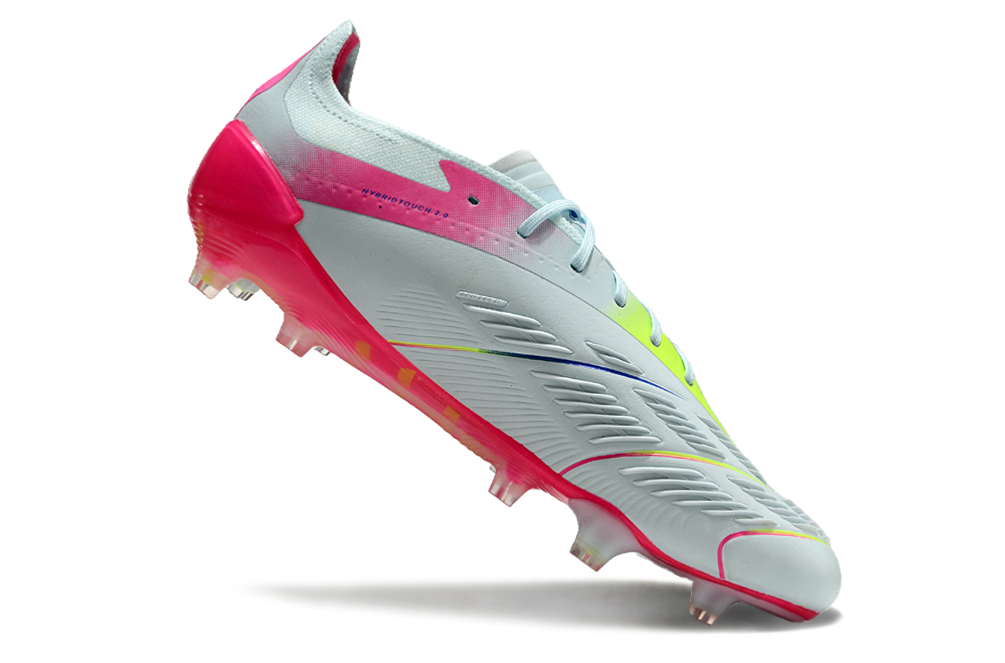 Adidas Predator Laceless Elite FG - Rosa 6